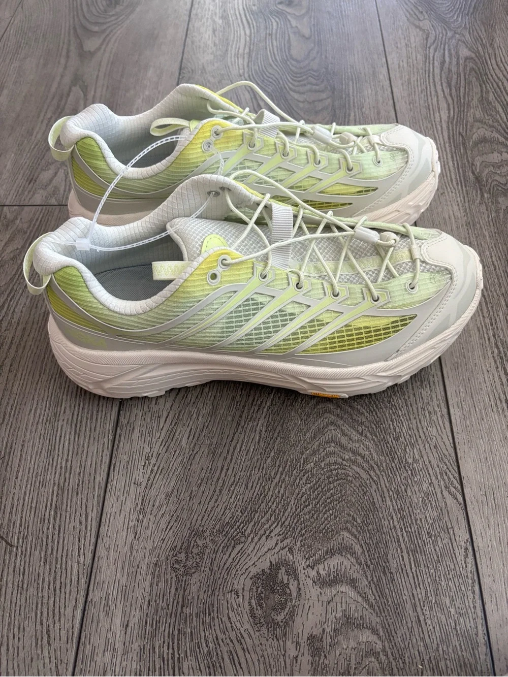 Hoka cushioned sneakers